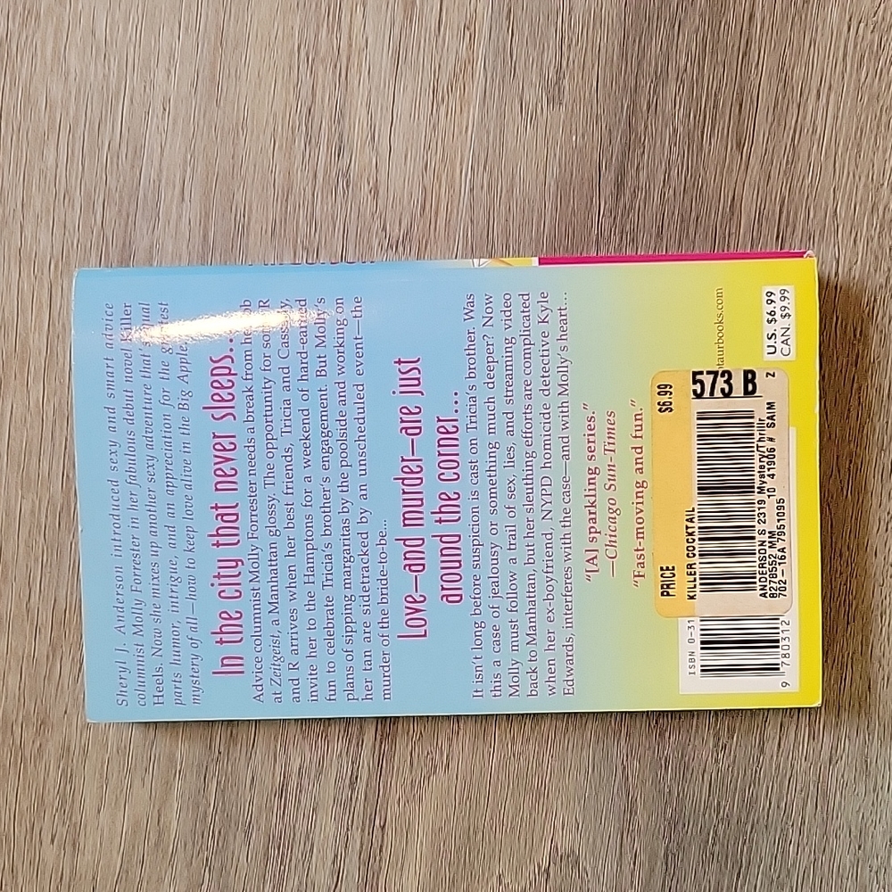 Beach reads by Susan Andersen and others , 4 paperback books - Picture 7 of 9